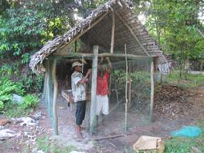 A new insect rearing house for food insects!