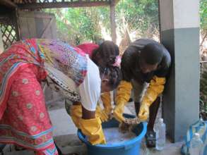 Dyeing workshop with Docey