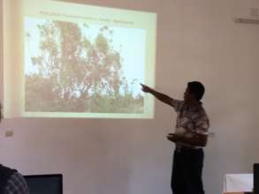 Mamy explains SEPALI's work to raise Ceranchia