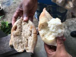 SEPALI team compares mofo w and w/o insects flour!
