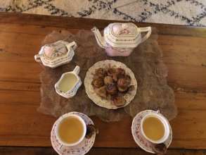 Tea party with cricketskiver!