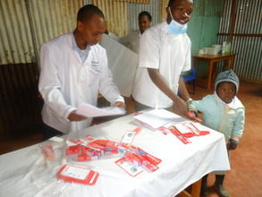 Limuru dental service preparation