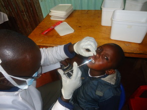 Beneficiary at Kenyatta Hospital dental service