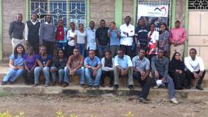 The Dentcare volunteer team