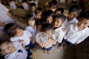 Cambodian Kids & Clean Water