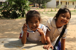 Porbanteaychey School, Siem Reap, Cambodia