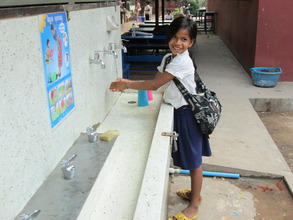 Kravan Primary School, Siem Reap, Cambodia
