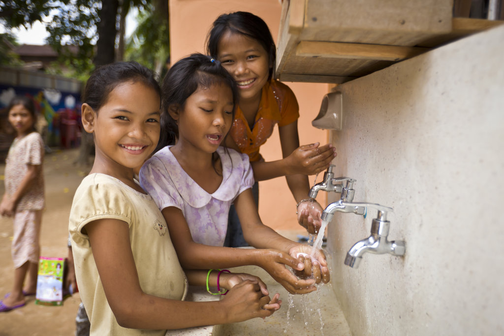 Clean Water for 2,300 Children in Cambodia
