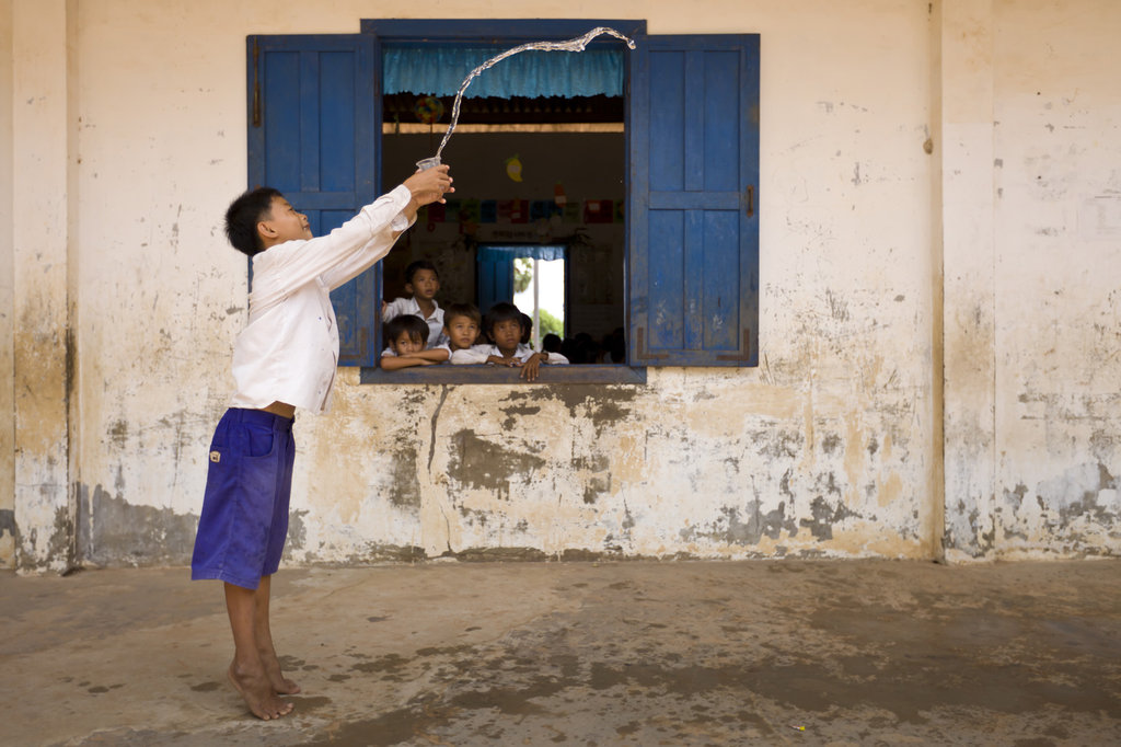 Clean Water for 2,300 Children in Cambodia