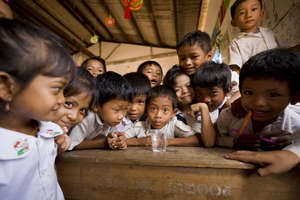 Clean Water & Kids in Cambodia
