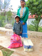 Mother and son