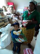 Mother and son