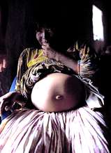 Timid Tarahumara Mother-to-Be