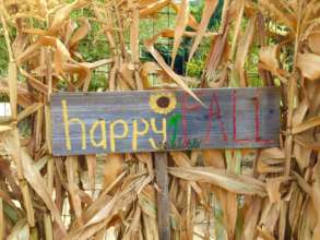 Happy Fall from Hidden Villa!