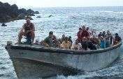 Boat-Shed Construction at Pitcairn Island