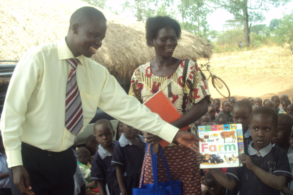 Sponsor 150 OVC in School & Support 5 ECDC in Kole