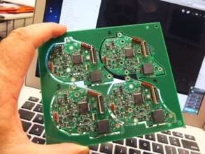 Safecast Medcom boards in progress