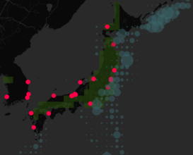 New Map 6/2012