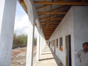 Jabri School Building nearing completion