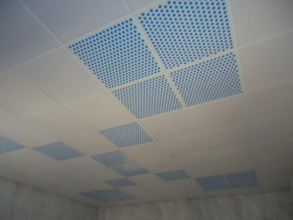 Classroom ceiling