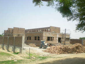 Ranjali School - Outside view