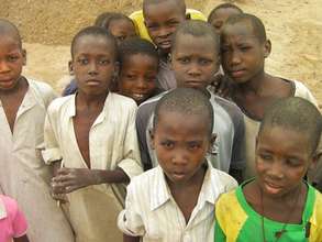 Children at Merlin supported outpatient clinic