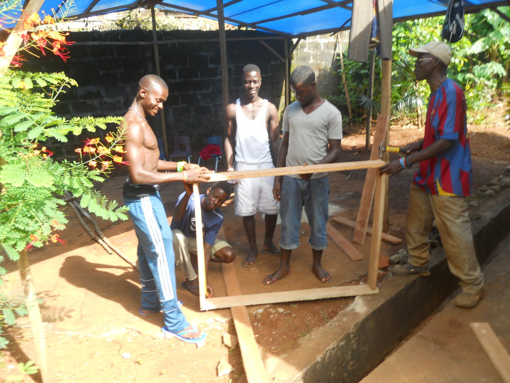 Reports on Composting Latrines at the GGM Clinic GlobalGiving