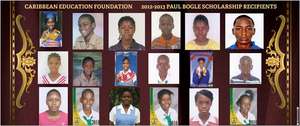 CEF 2012 Scholarship Recipients
