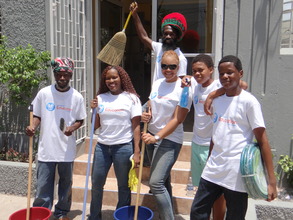 Some of our CEF Volunteers on Day of Service