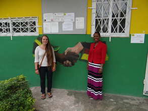 Center Volunteer from Germany and CEF President