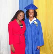 2015: CEO Nikiki Bogle attends Amoy's graduation