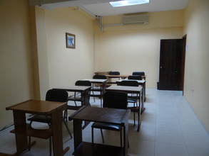 Inside a potential space to host Learning Center