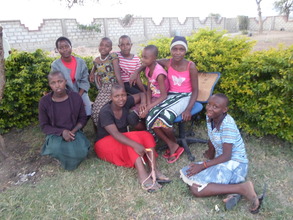 Girls at the centre unable to continue education