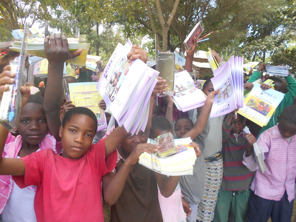 Educate 155 Street Children and Girls in Tanzania