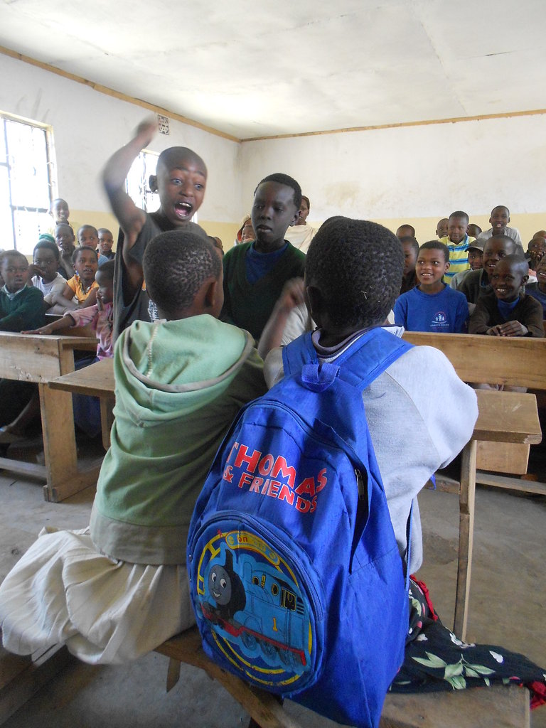 Educate 155 Street Children and Girls in Tanzania