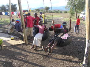 Play time for street children