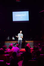 Presenting FC at Nerd Night in Phnom Penh
