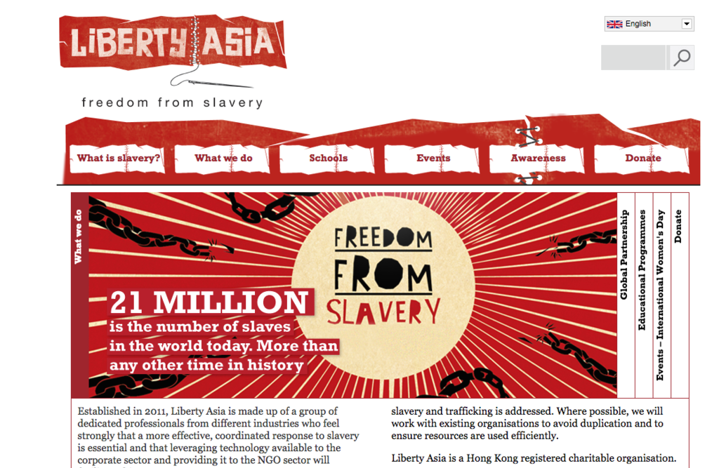 Liberty Asia site