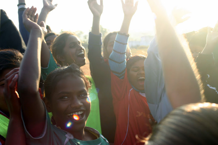 Empower Girls through football in a slum in India