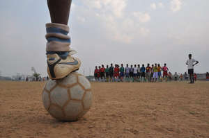 Training early in the morning