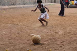 Neha (8) from Dharavi