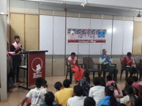 Karthik' speech after getting elected as President