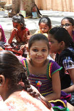 Young labourer enjoying No Child Labour Day