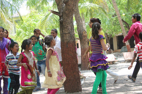 Fun and games on No Child Labour Day