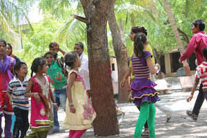 Fun and games on No Child Labour Day