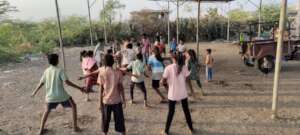 Leadership camp games