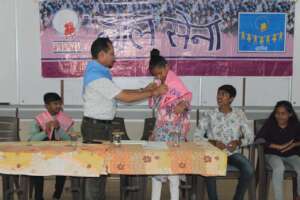 Bhoomi is elected as President