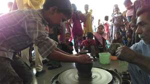 Pottery Class!