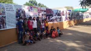 Exposure visit to road safety exhibition