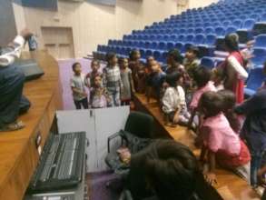 Visiting Bhavnagar Auditorium